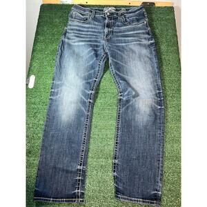 Buckle BKE Tyler Jeans Men’s 36x32 Blue Straight Leg Casual Denim Pants